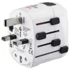 Hama World Travel Pro universalus kištukinis adapteris Baltas