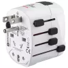 Hama World Travel Pro universalus kištukinis adapteris Baltas