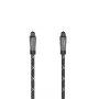 Audio kabelis Hama 00205139 1,5 m TOSLINK patinas į patiną juodas