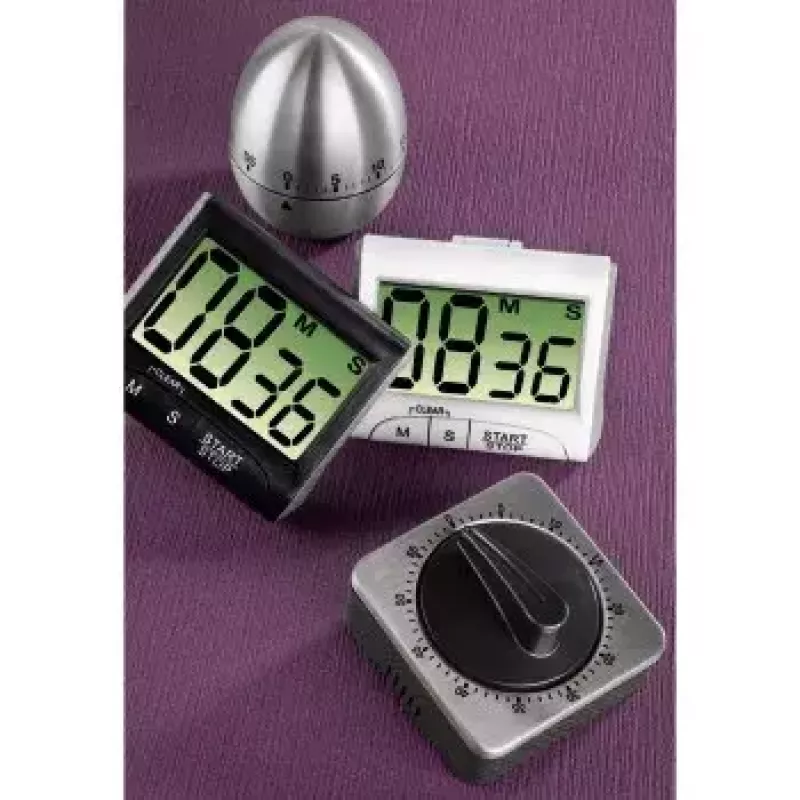 Laikmatis Xavax Countdown Black 95304