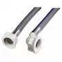 Įleidimo ir išleidimo žarna Xavax 00111833 indaplovei, pilka, PVC/Nailonas, 1500 mm, 1 vnt.