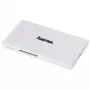 Hama USB 3.0 kortelių skaitytuvas, SD/microSD/CF/MS, baltas