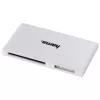 Hama USB 3.0 kortelių skaitytuvas, SD/microSD/CF/MS, baltas