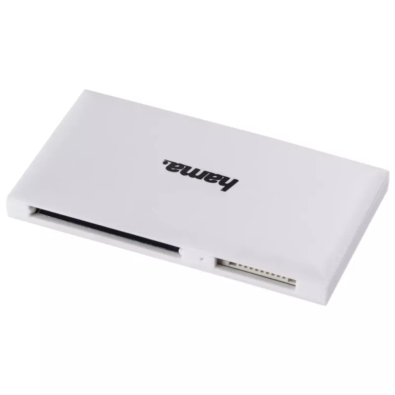 Hama USB 3.0 kortelių skaitytuvas, SD/microSD/CF/MS, baltas