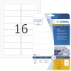 Lipni etiketė HERMA 4588 apvalainais kampais, nuimama