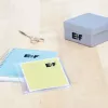 Lipni etiketė HERMA 4586 Užapvalintas stačiakampis Skaidri