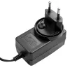 Lindy 5VDC 3A daugiašalių šalių maitinimo šaltinis, 5.5/2.5 mm, 100-240 V, 50/60 Hz, 15 W, 5 V, AC-DC, 3 A