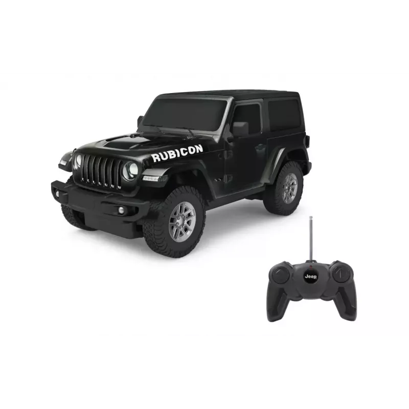 Visureigis Jamara Jeep Wrangler JL su elektriniu varikliu 1:24