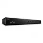Lindy 8 prievadų DVI-I Single Link, USB 2.0 ir garso KVM jungiklis Pro
