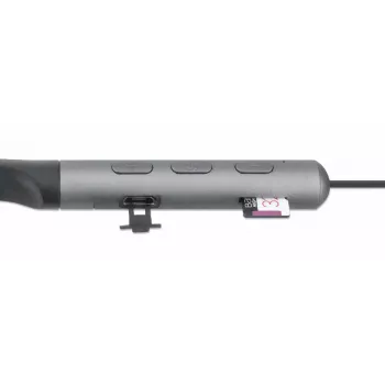 Manhattan Bluetooth belaidžiai ausinių lankeliai su mikrofonu, prakaitui atsparūs, triukšmą izoliuojantys, 5 val. veikimo laikas, 10 m atstumas, „MicroSD“ lizdas, „Bluetooth v5.0“