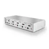 Lindy 4 Port KVM Switch Pro USB 2.0, DisplayPort 1.2 su TTU