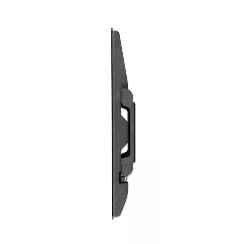 Manhattan fiksuotas itin plonas sieninis laikiklis televizoriams ir monitoriams, 23–42 col., VESA 75x75–200x200 mm, iki 45 kg, juodas