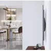 Manhattan fiksuotas itin plonas sieninis laikiklis televizoriams ir monitoriams, 23–42 col., VESA 75x75–200x200 mm, iki 45 kg, juodas