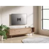 Manhattan fiksuotas itin plonas sieninis laikiklis televizoriams ir monitoriams, 23–42 col., VESA 75x75–200x200 mm, iki 45 kg, juodas