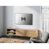 Manhattan fiksuotas itin plonas sieninis laikiklis televizoriams ir monitoriams, 23–42 col., VESA 75x75–200x200 mm, iki 45 kg, juodas