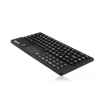 KeySonic KSK-5031IN (DE) klaviatūra, universali USB, QWERTZ, vokiškas išdėstymas, juoda