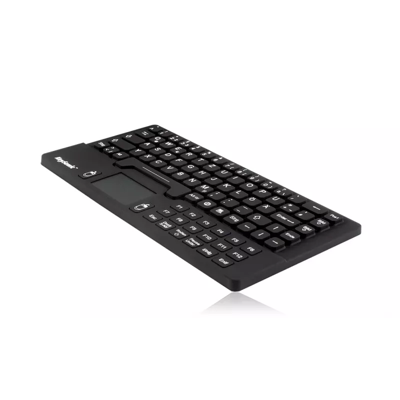KeySonic KSK-5031IN (DE) klaviatūra, universali USB, QWERTZ, vokiškas išdėstymas, juoda