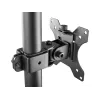 Equip 13 inch-32 inch reguliuojamas monitoriaus stovas ant stalo