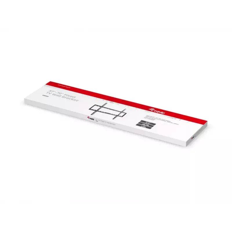 Equip 650333 fiksuotas TV laikiklis sienai 37–75 col.