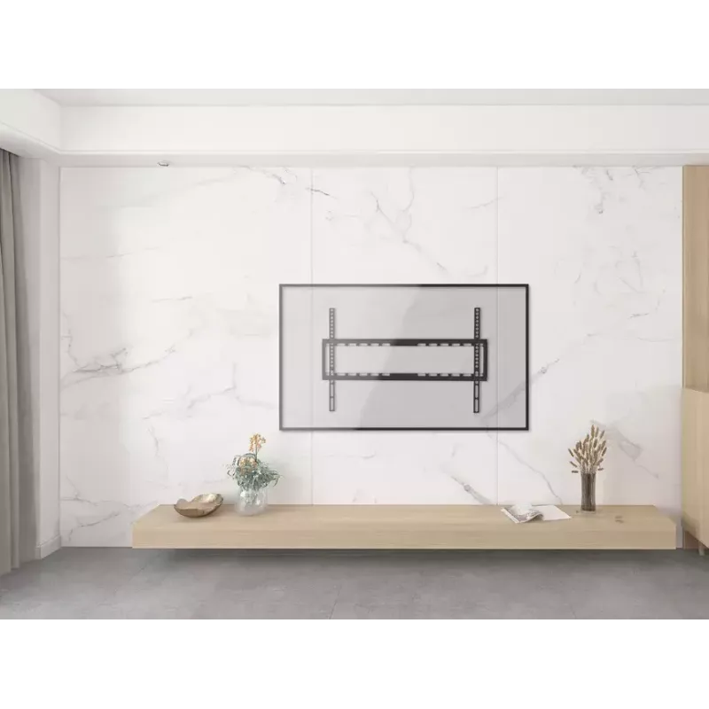 Equip 650333 fiksuotas TV laikiklis sienai 37–75 col.