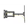 Equip 650328 Pilnas judesys kampinis TV sieninis laikiklis 23-55 coliams