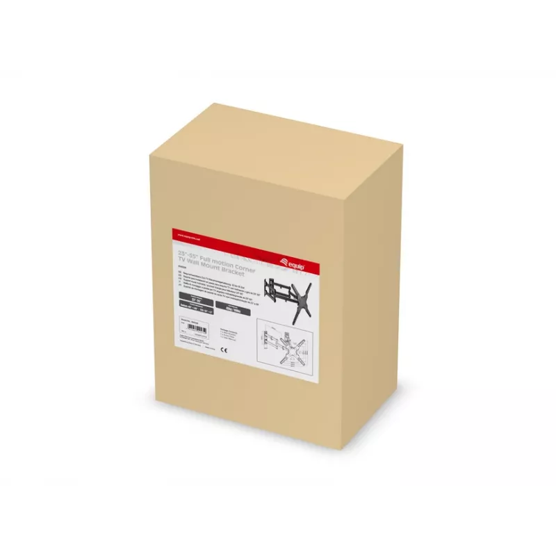 Equip 650328 Pilnas judesys kampinis TV sieninis laikiklis 23-55 coliams