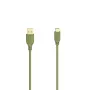 Hama Flexi-Slim USB kabelis USB 2.0 0,75 m USB C USB A Žalias