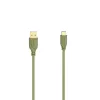Hama Flexi-Slim USB kabelis USB 2.0 0,75 m USB C USB A Žalias