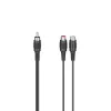 Hama 00205183 garso laidas RCA 2 x RCA juodas
