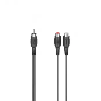 Hama 00205183 garso laidas RCA 2 x RCA juodas
