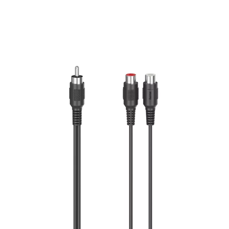 Hama 00205183 garso laidas RCA 2 x RCA juodas