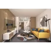 Equip 650322 TV laikiklis lenktam televizoriui, 60–100 colių, pasvirantis