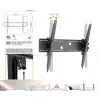 Equip 650322 TV laikiklis lenktam televizoriui, 60–100 colių, pasvirantis