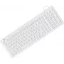 Klaviatūra KeySonic KSK-6031INEL-Wh (DE) pramoninė USB QWERTZ vokiška balta