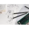 Grafitiniai pieštukai Faber-Castell 115207 Multi 5 vnt.
