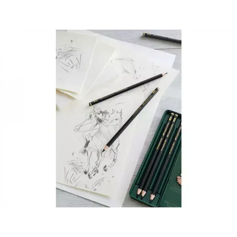 Grafitiniai pieštukai Faber-Castell 115207 Multi 5 vnt.