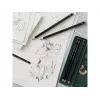 Grafitiniai pieštukai Faber-Castell 115207 Multi 5 vnt.