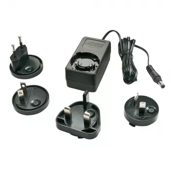 Lindy 12VDC 1.25A kelių šalių maitinimo blokas, 5,5/2,5 mm, vidaus, 100-240 V, 50/60 Hz, 15 W, 12 V, AC į DC