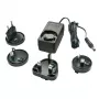 Lindy 12VDC 1.25A kelių šalių maitinimo blokas, 5,5/2,5 mm, vidaus, 100-240 V, 50/60 Hz, 15 W, 12 V, AC į DC