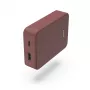 Hama Colour 10 Power Pack, 10000 mAh, 2 išėjimai: USB-C, USB-A, raudona