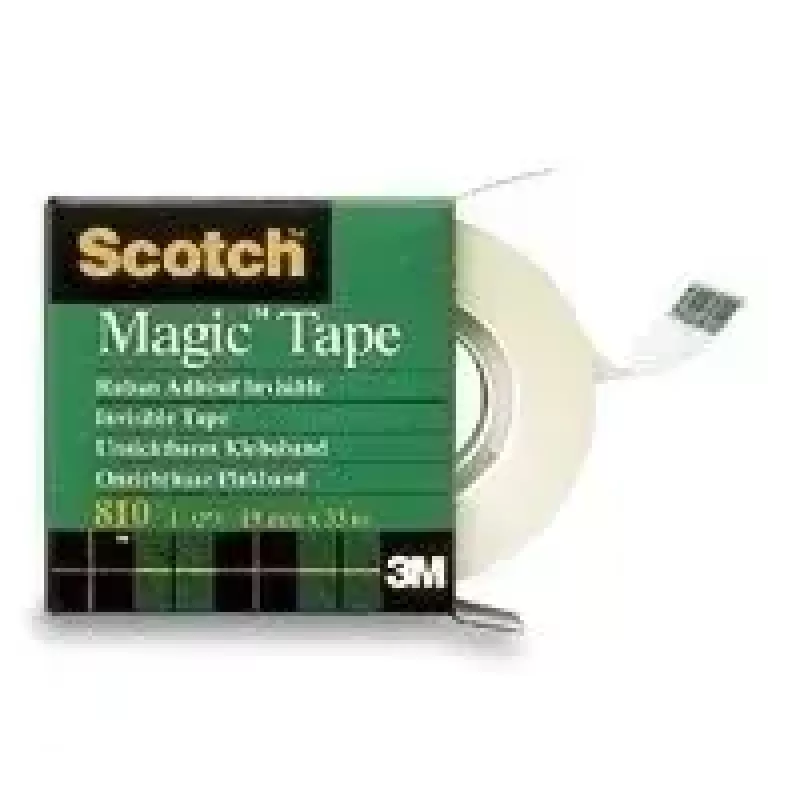 Lipni juosta Scotch Magic 810 66m pluoštinis popierius