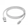 USB-A į Lightning laidas d bramante re-charge Pro BRD Cable 1,2 m, baltas