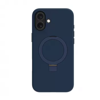 dbramante1928 Iceland Ultra D3O MS Kick - iPhone 16 - Mėlynas, Dangtelis, Apple, iPhone 16, 15,5 cm (6,1 colio), Mėlyna