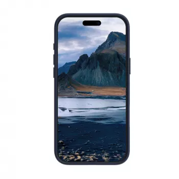 dbramante1928 Iceland Ultra D3O MS Kick - iPhone 16 - Mėlynas, Dangtelis, Apple, iPhone 16, 15,5 cm (6,1 colio), Mėlyna