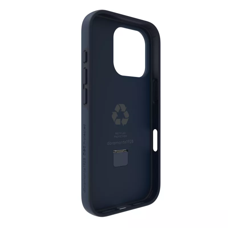 dbramante1928 Iceland Ultra D3O MS Kick - iPhone 16 - Mėlynas, Dangtelis, Apple, iPhone 16, 15,5 cm (6,1 colio), Mėlyna
