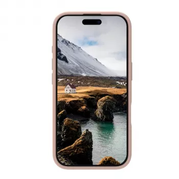 dbramante1928 Monaco MagSafe dėklas iPhone 16 Pink Sand
