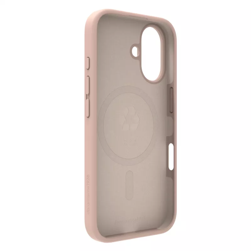 dbramante1928 Monaco MagSafe dėklas iPhone 16 Pink Sand
