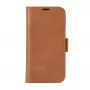 Dėklas folio dbramante1928 Copenhagen iPhone 16 Tan 3 kortelių kišenės