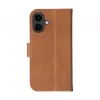 Dėklas folio dbramante1928 Copenhagen iPhone 16 Tan 3 kortelių kišenės