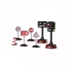 Radijo bangomis valdomas automobilis su trasa Amewi 22498